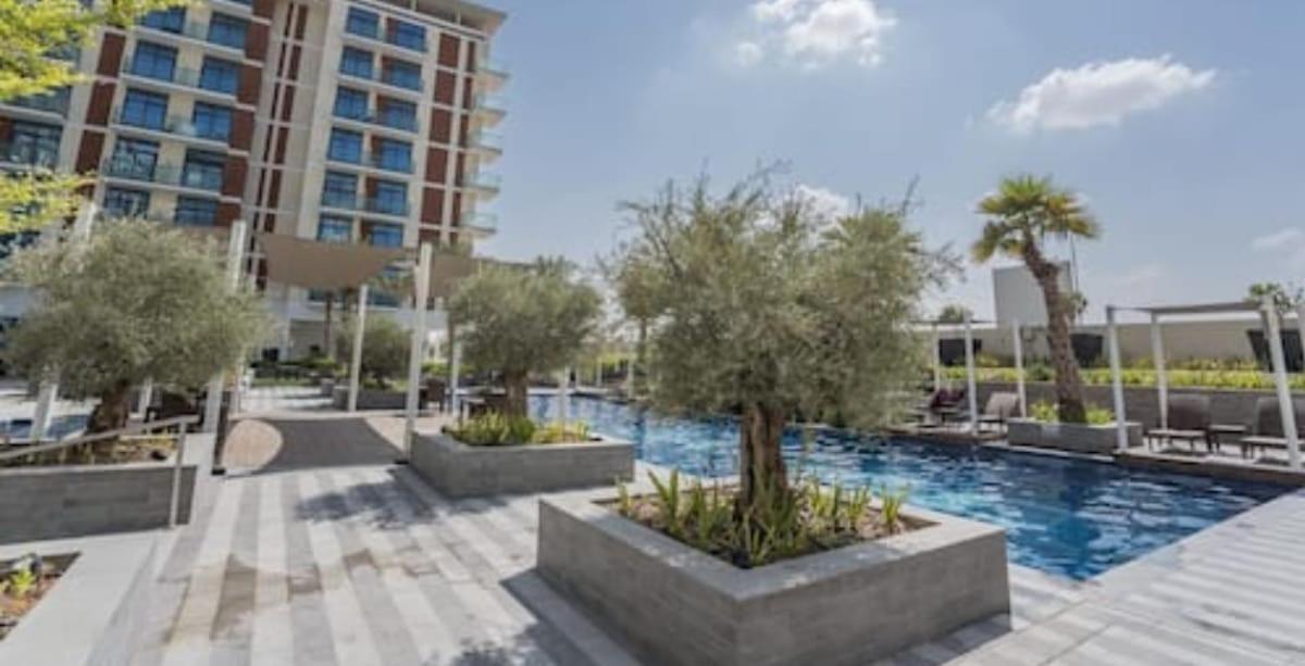 Luxurious Studio Fully Furnished 5 Stars Hotel Facilities In Dubai South Luaran gambar