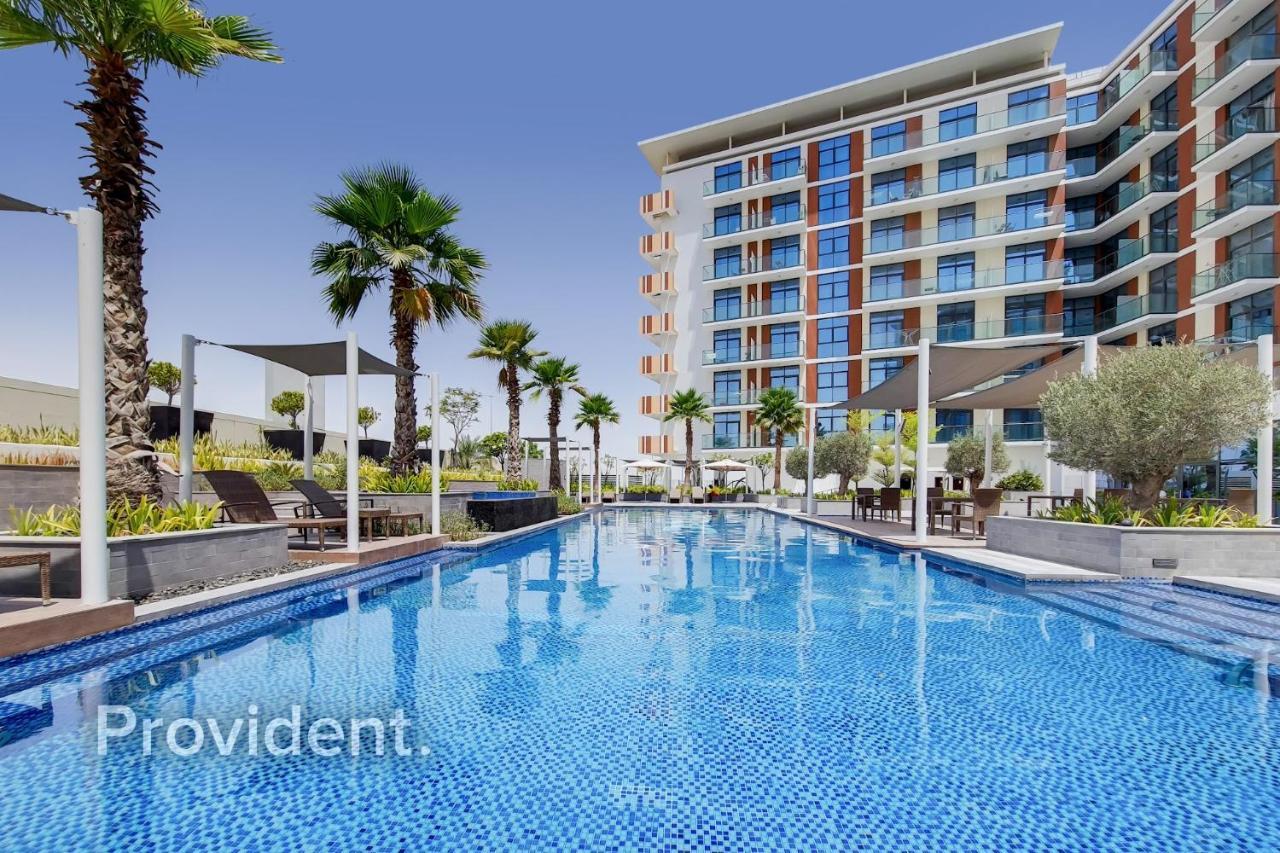 Luxurious Studio Fully Furnished 5 Stars Hotel Facilities In Dubai South Luaran gambar