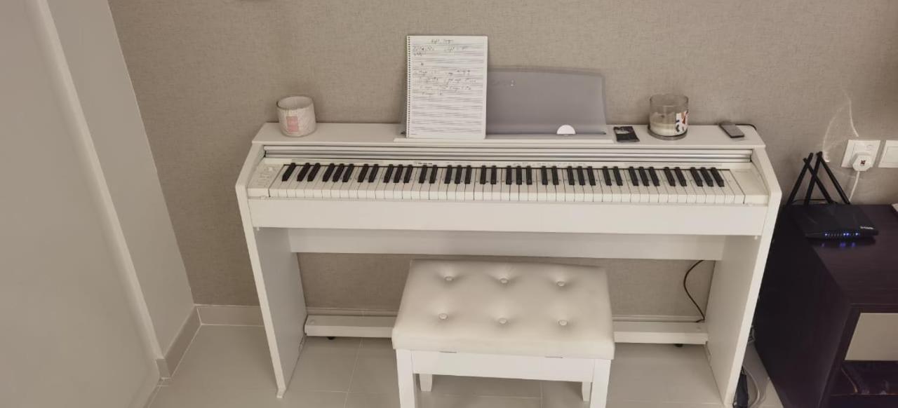 Luxurious Studio Fully Furnished 5 Stars Hotel Facilities In Dubai South Luaran gambar